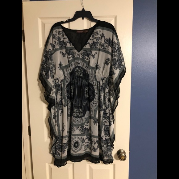 Kaftan dress by Speed Control 1X - Picture 5 of 5